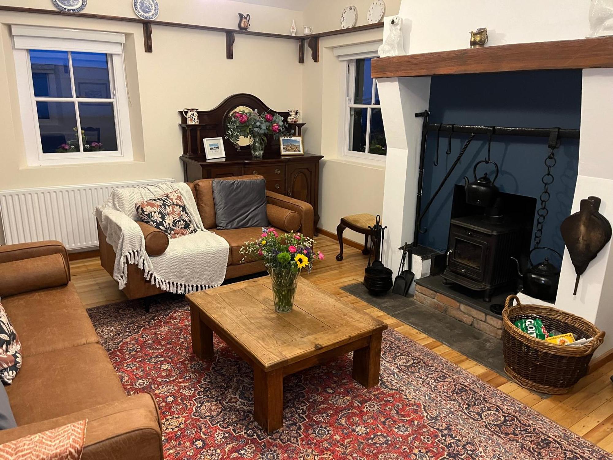Dunnaglea Cottage, Ballintoy Eksteriør billede