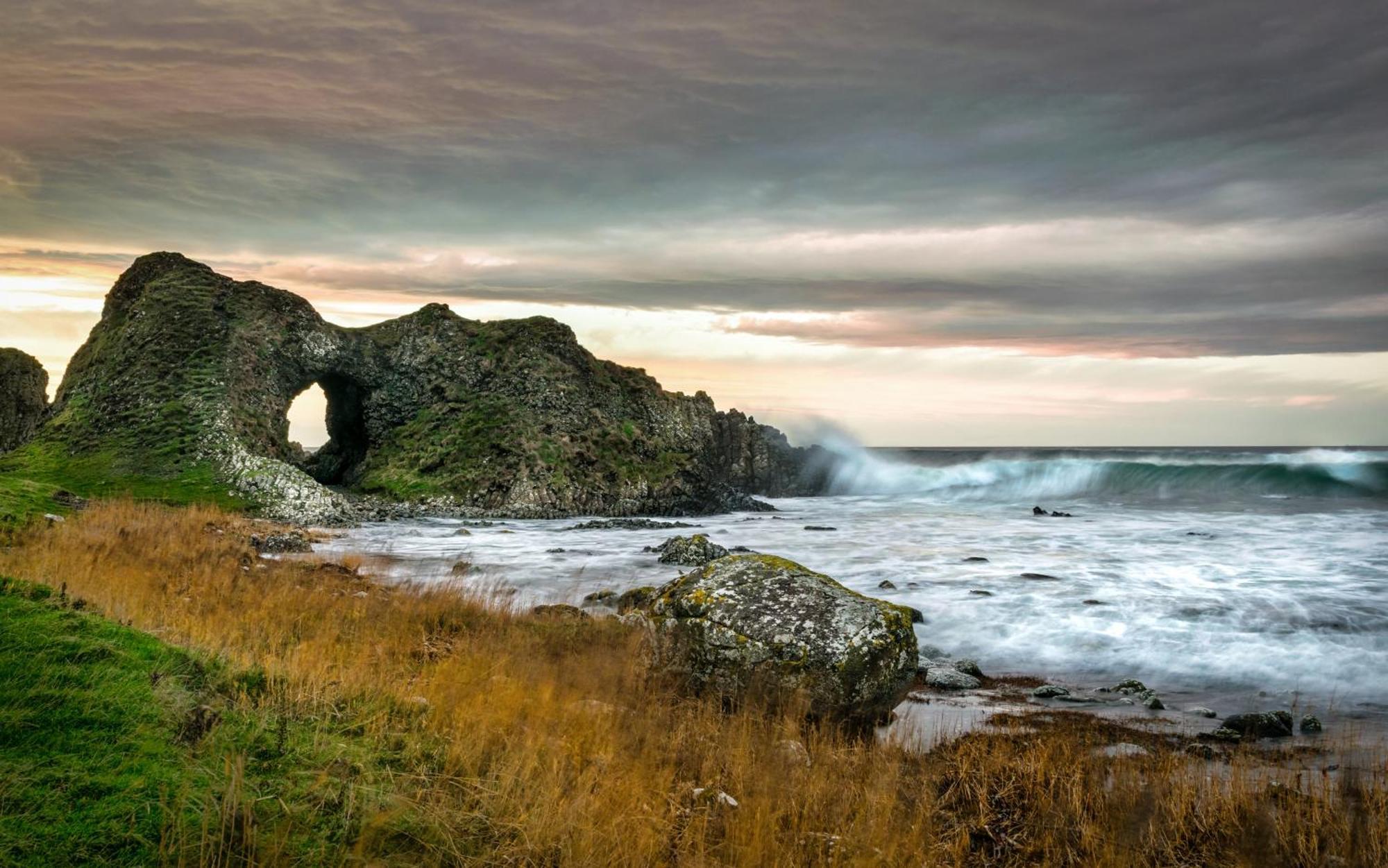 Dunnaglea Cottage, Ballintoy Eksteriør billede